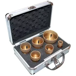 Bohrkronen Set 'Gold Edition' mit M14-Aufnahme, Art. 50234
