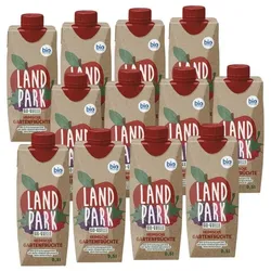 Landpark 12er-Pack BIO-Erfrischungsgetränk »Heimische Gartenfrüchte«