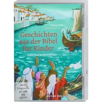 Deutsche Bibelgesellschaft Geschichten aus der Bibel für Kinder (DVD)