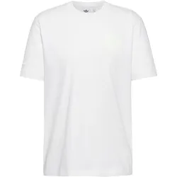 adidas DFB T-Shirt Herren in cloud white, Größe L - weiß