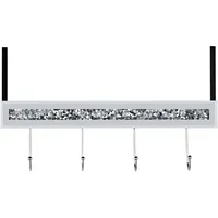 Mirrors and More Garderobenleiste Glitty Transparent