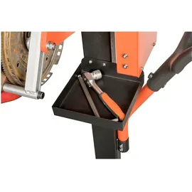 BAHCO Hebebühne Stahl 500 kg orange/schwarz