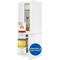 Exquisit KGC5232-60-E-040C Kühl-Gefrierkombination (173 l, 1425 mm hoch, Weiß)