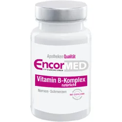 EncorMed Vitamin B-Komplex natürlich Kapseln