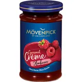 Mövenpick Gourmet-Crème Himbeere Fruchtaufstrich, 8er Pack (8 x 250 g)