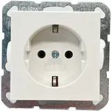 Gira Steckdose 418827 System 55 Reinweiß seidenmatt