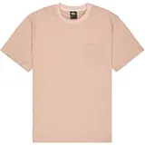 QUIKSILVER Lopaz Striped Pocket T-Shirt Gr XXL