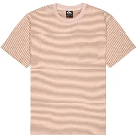 QUIKSILVER Lopaz Striped Pocket T-Shirt Gr XXL