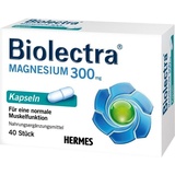 Hermes Arzneimittel Biolectra Magnesium 300 mg Kapseln 40 St.