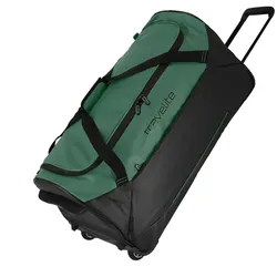 travelite BASICS Rollenreisetasche Grün