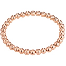 Lulu & Jane Armband Messing in Silber Gold Damen 