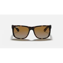 Ray-Ban Justin RB4165 55mm matte havana / brown gradient
