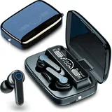 NAmobile Kopfhörer Bluetooth 5.1 Nokia X20 X10 C10 C20 G10 G20 In-Ear Ohrhörer - Schwarz