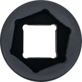 BGS Kraft-Steckschlüssel-Einsatz Sechskant Antrieb Innenvierkant 20 mm (3/4"), SW 32 mm