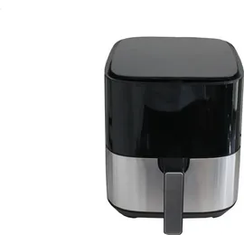 DESKI Heißluftfritteuse 5L schwarz