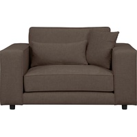 OTTO products Sessel »Grenette«, im Baumwoll-/Leinenmix oder umweltschoned aus recycelten Stoffen braun