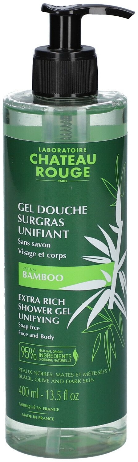 Château Rouge Unifying Showergel Bambus