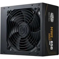Cooler Master MWE BRONZE 650 V3 | PC-Netzteil PC Netzteil