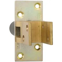 DICTATOR Dictator, Pendeltürbeschlag, Feststell. 90°, TS 19 - 24 mm, Messing poliert | 19-24