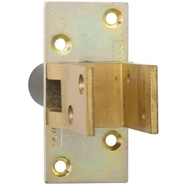 DICTATOR Dictator, Pendeltürbeschlag, Feststell. 90°, TS 19 - 24 mm, Messing poliert | 19-24