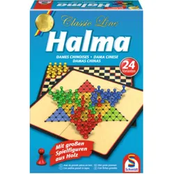 Schmidt Spiele - Halma, Classic Line 49217