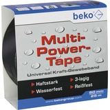 Beko Beko, Multi-Power-Tape 50mmx50M schwarz
