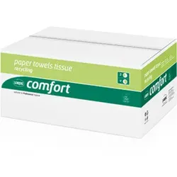 Handtuchp. SOFT 25x23cm 3200 Bl. Z-Falz (V-Falz)