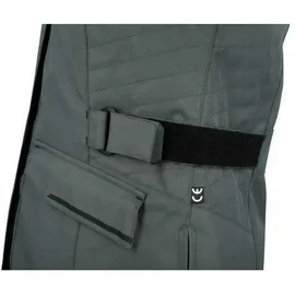 BERING Clara Damen Motorrad Textiljacke, grau, 44