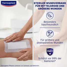 BEIERSDORF Sensitive Wundverband Wundpflaster 10 x 20 cm 5 St.
