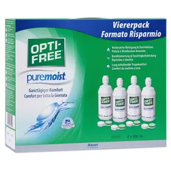 Opti-Free Puremoist 4X300ML