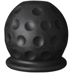ProPlus 344166 Abdeckkappe Form Golfball schwarz Schutz Anhängerkupplung Kugel