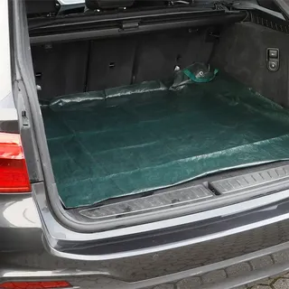 Hi Plane Kofferraum 180x125cm Kofferraumschutzfolie Schmutzschutz Schutzmatte