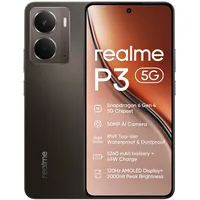 Realme P3 5G 8 GB RAM 256 GB Grau