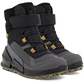 ECCO Schuhe Ecco Winterstiefel Biom K2 71121260522 - Grau/Gold/Schwarz - 31
