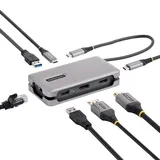 Startech StarTech.com USB-C Multiport Adapter, (DKT31CH2CPD3)