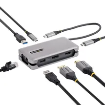 Startech StarTech.com USB-C Multiport Adapter, (DKT31CH2CPD3)