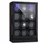 Klarstein Uhrenbeweger Klagenfurt Rechts-Links-Lauf 12 Uhren LED Touch-Display Schwarz