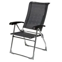 DUKDALF Campingstuhl Aspen anthrazit