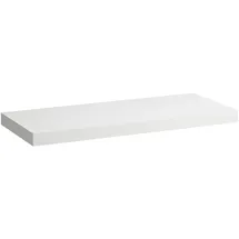 Laufen LANI Waschtischplatte, ohne Ausschnitt H4046701122601, Farbe: weiß matt