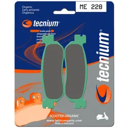 TECNIUM Bremsbeläge Organic Scooter - ME228