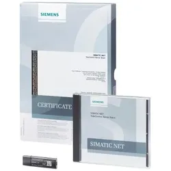 Siemens 6NH99100AA310AE0 TeleControl Server Basic 5000 V3.1, Einzel-Lizenz für 1 Installation