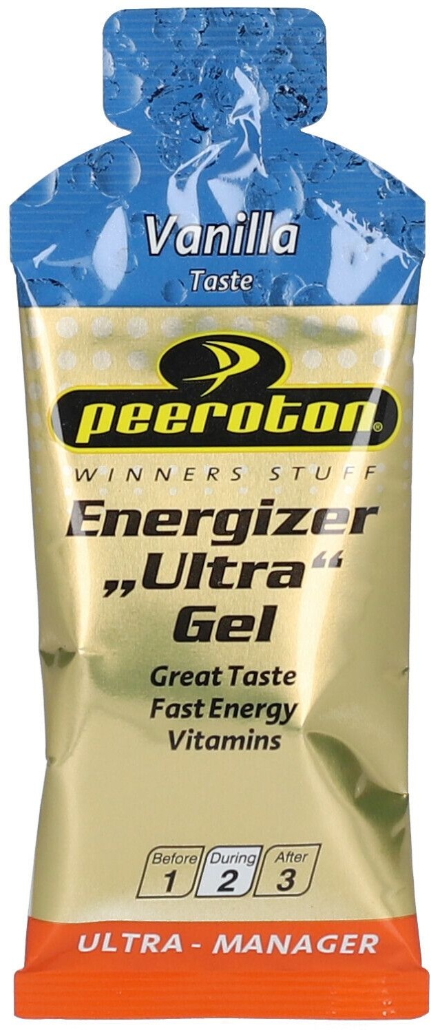 peeroton® Energizer Ultra Gel Vanille