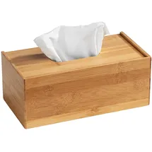 Wenko Bambus Kosmetiktuch-Box Terra - B/H/T ca. 25,00x13,00x10,00