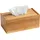 Wenko Bambus Kosmetiktuch-Box Terra - B/H/T ca. 25,00x13,00x10,00