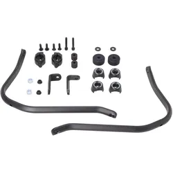 SW-Motech Handprotektoren Montage-Kit - Schwarz. KTM-, Royal Enfield-, Yamaha-Modelle., schwarz