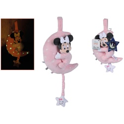 Disney Spieluhr, Rosa, Kunststoff, Textil, 10x38x20 cm, unisex, Gute-Nacht-Musik, Spielzeug, Babyspielzeug, Spieluhren