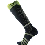 SIDAS Sidas, Damen, Sportsocken, Ski Touring (39 - 40), Schwarz