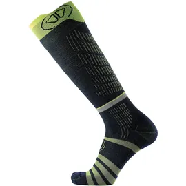 SIDAS Sidas, Damen, Sportsocken, Ski Touring (39 - 40), Schwarz