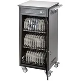 Parat Tabletwagen Paraproject Trolley C30, schwarz, USB-C, für 30 Tablets