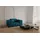 Fun Möbel Sessel Chantal Opera Velvet 121 x 78 x 96 cm Blau mit Zierkissen